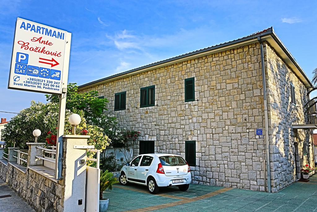 Apartments Bozikovic Podstrana Pokoj fotografie
