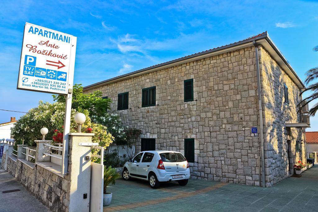 Apartments Bozikovic Podstrana Exteriér fotografie